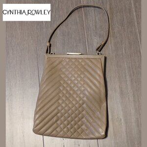 Cynthia Rowley Jolie Mini Bag - Quilted Camel Leather